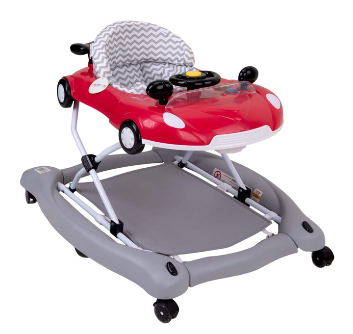 Zubaida's Ultimate Premium Bambies® 5-in-1 Baby Walker with Detachable Activity Tray, Rocker, Push-Behind, Padded Seat and Feeding Tray Functions - Zubaidas Official™
