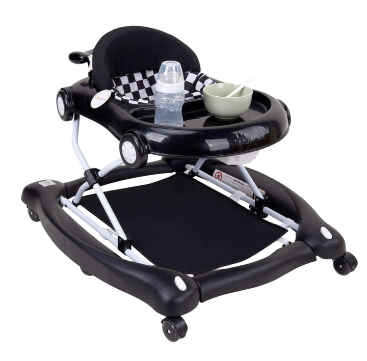 Zubaida's Ultimate Premium Bambies® 5-in-1 Baby Walker with Detachable Activity Tray, Rocker, Push-Behind, Padded Seat and Feeding Tray Functions - Zubaidas Official™