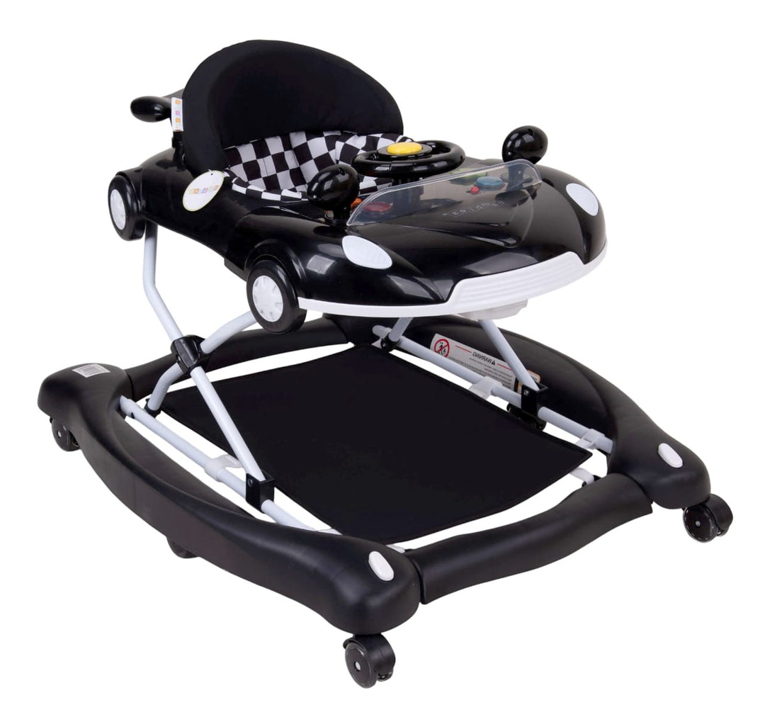 Zubaida's Ultimate Premium Bambies® 5-in-1 Baby Walker with Detachable Activity Tray, Rocker, Push-Behind, Padded Seat and Feeding Tray Functions - Zubaidas Official™