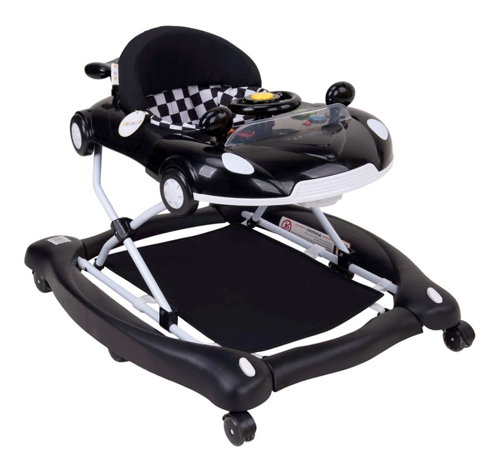 Zubaida's Ultimate Premium Bambies® 5-in-1 Baby Walker with Detachable Activity Tray, Rocker, Push-Behind, Padded Seat and Feeding Tray Functions - Zubaidas Official™