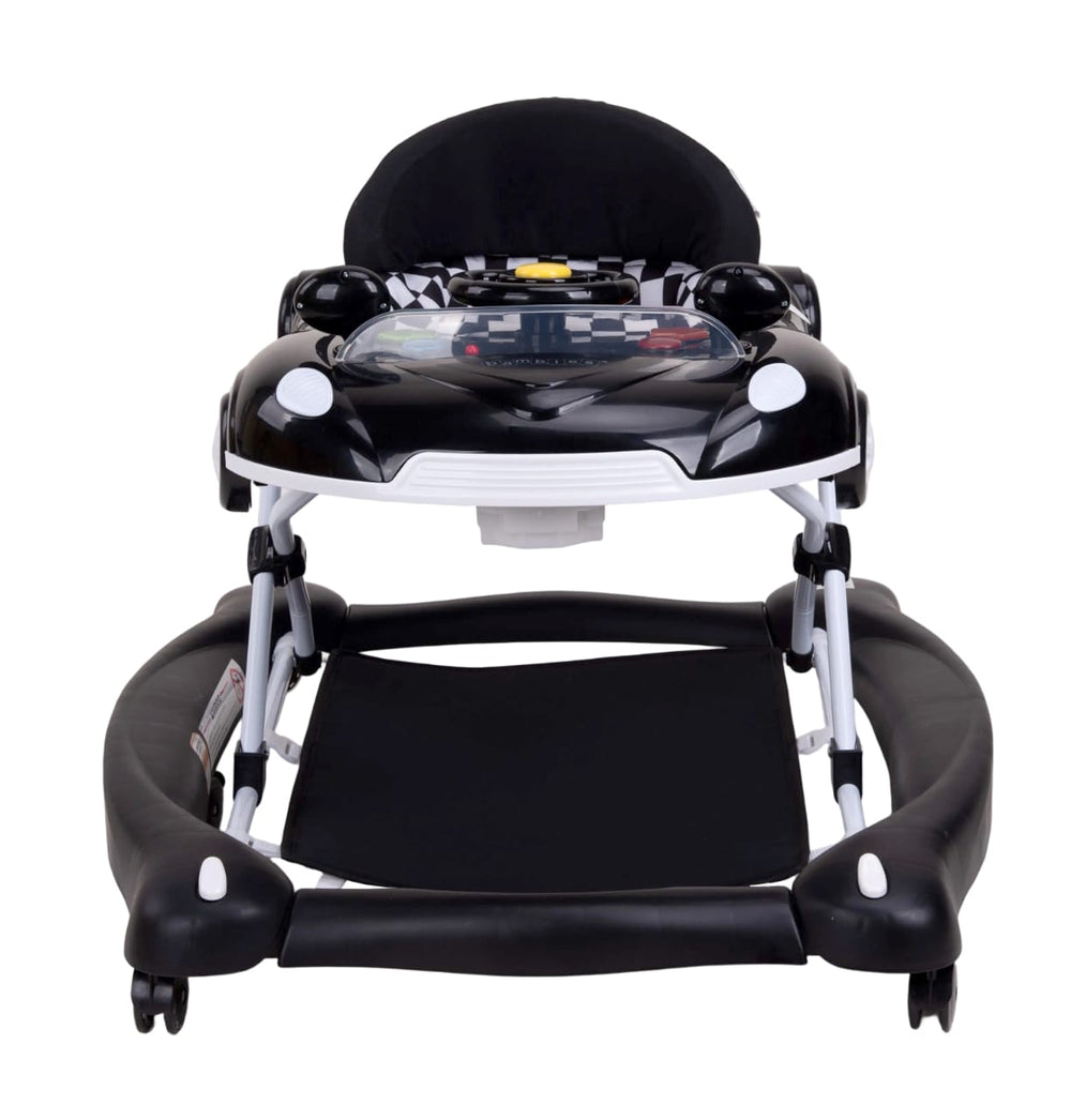 Zubaida's Ultimate Premium Bambies® 5-in-1 Baby Walker with Detachable Activity Tray, Rocker, Push-Behind, Padded Seat and Feeding Tray Functions - Zubaidas Official™