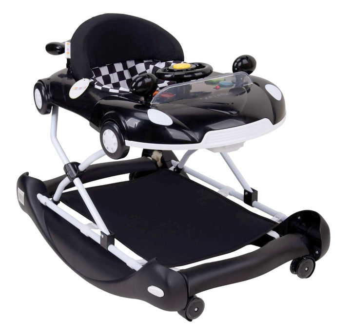 Zubaida's Ultimate Premium Bambies® 5-in-1 Baby Walker with Detachable Activity Tray, Rocker, Push-Behind, Padded Seat and Feeding Tray Functions - Zubaidas Official™