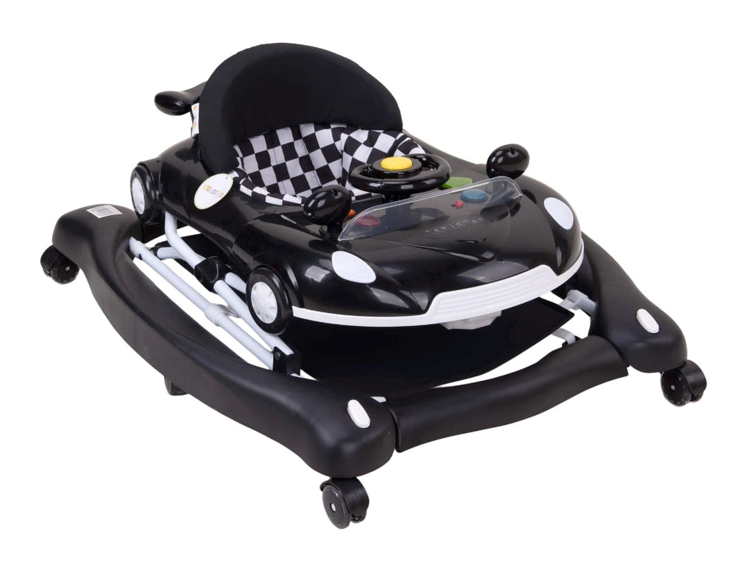 Zubaida's Ultimate Premium Bambies® 5-in-1 Baby Walker with Detachable Activity Tray, Rocker, Push-Behind, Padded Seat and Feeding Tray Functions - Zubaidas Official™