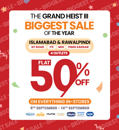 Zubaidas Babyshop Grand Heist III Islamabad and Rawalpindi 