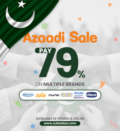 Azaadi Sale at Zubaidas