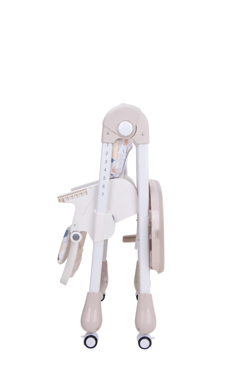 Zubaida's Bambies® Premium Comfort Easy Fold Multi-Functional Adjustable Baby High Chair - Zubaidas Official™