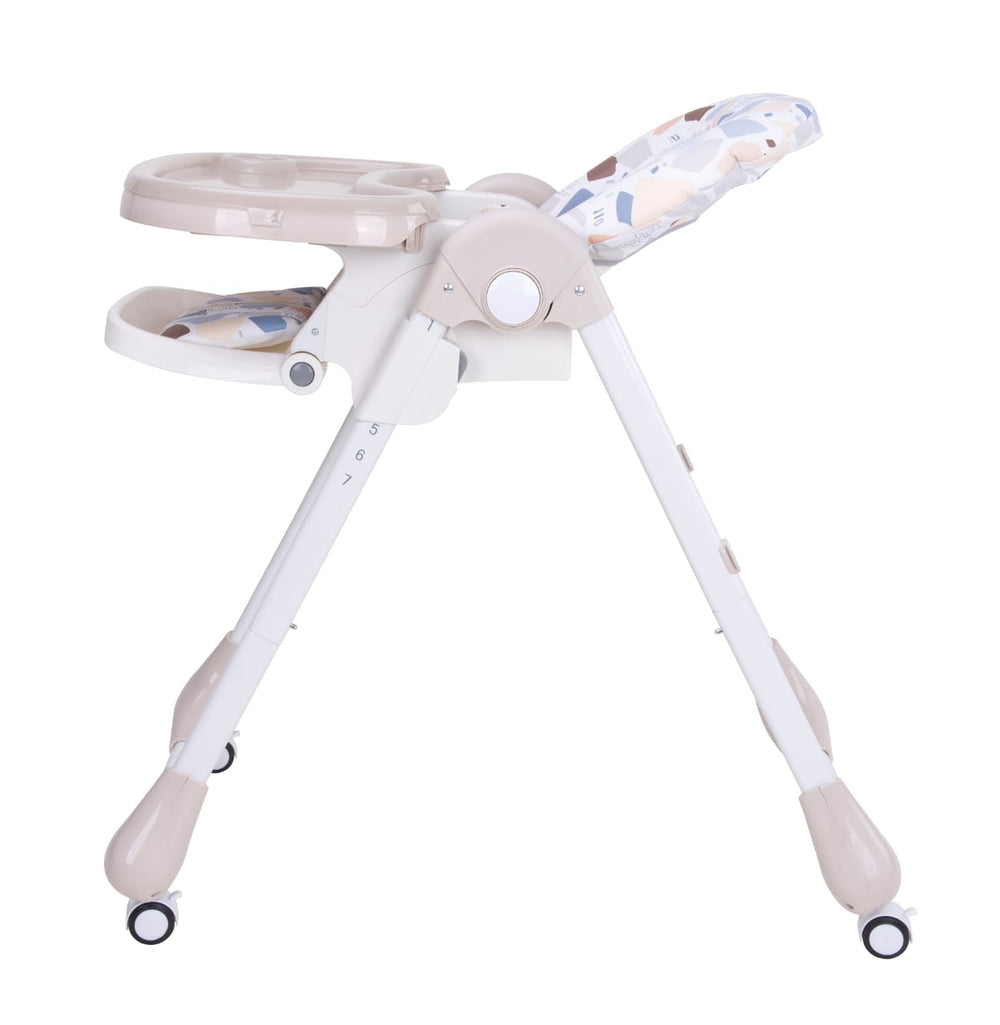 Zubaida's Bambies® Premium Comfort Easy Fold Multi-Functional Adjustable Baby High Chair - Zubaidas Official™