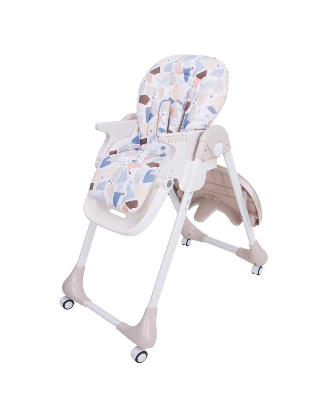 Zubaida's Bambies® Premium Comfort Easy Fold Multi-Functional Adjustable Baby High Chair - Zubaidas Official™
