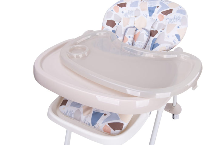 Zubaida's Bambies® Premium Comfort Easy Fold Multi-Functional Adjustable Baby High Chair - Zubaidas Official™