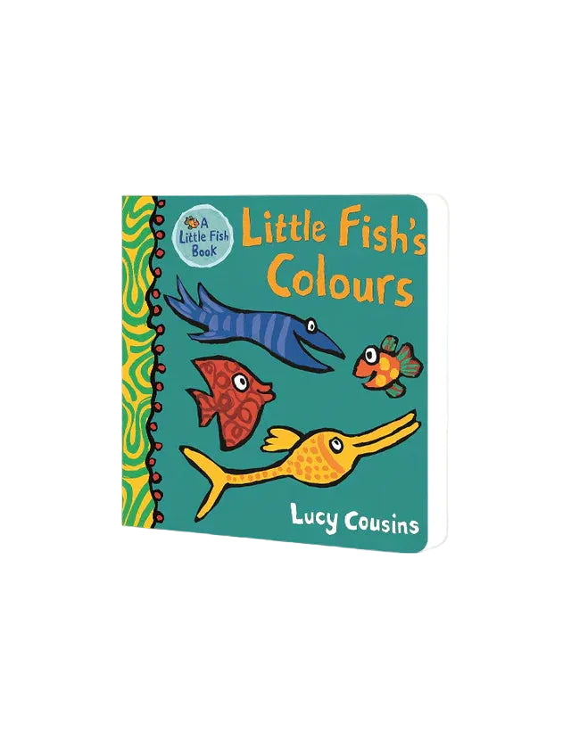 A Little Fish Book: Little Fish's Colours Book at Zubaidas