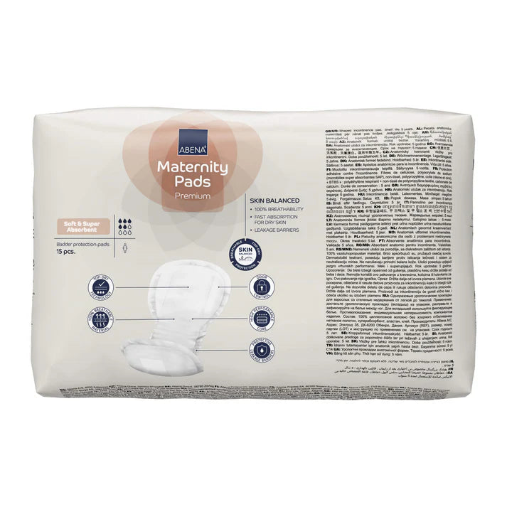 ABENA Premium Disposable Maternity Pads at Zubaidas The Biggest Online Baby and Kids Store in Pakistan