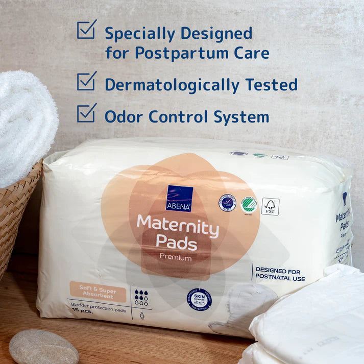 ABENA Premium Disposable Maternity Pads at Zubaidas Official Pakistan