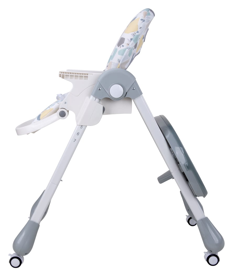 Zubaida's Bambies® Premium Comfort Easy Fold Multi-Functional Adjustable Baby High Chair - Zubaidas Official™