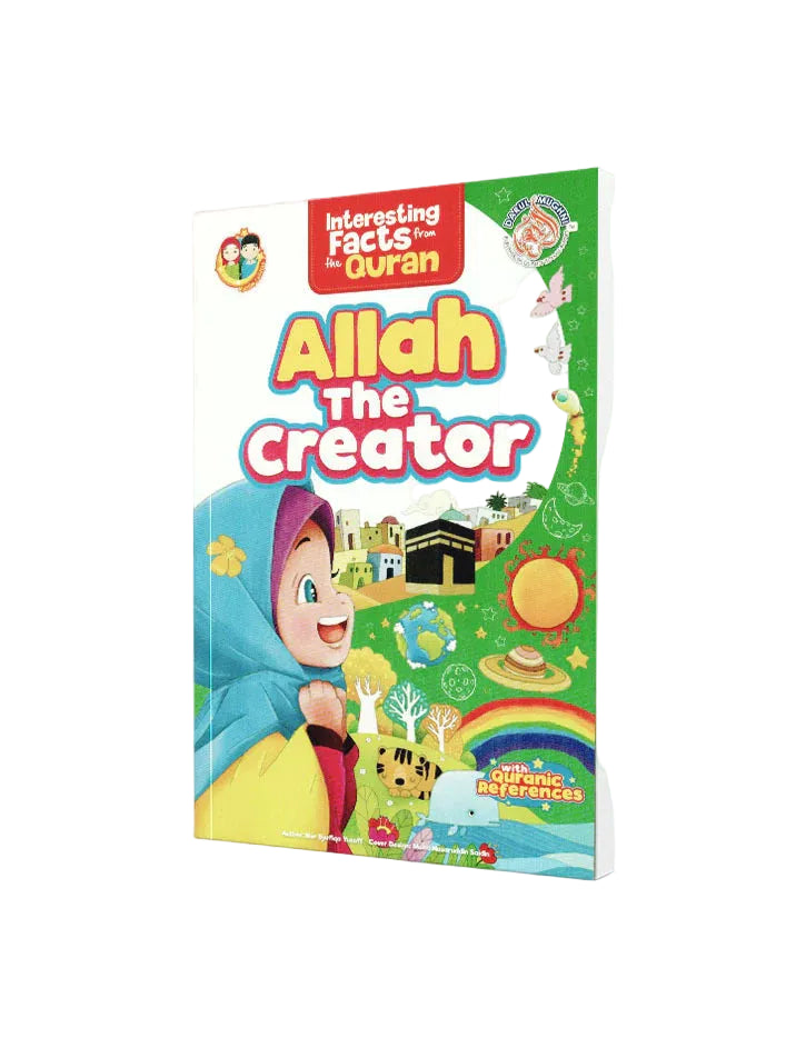 ALLAH The Creator Children's Islamic Book at Zubaidas