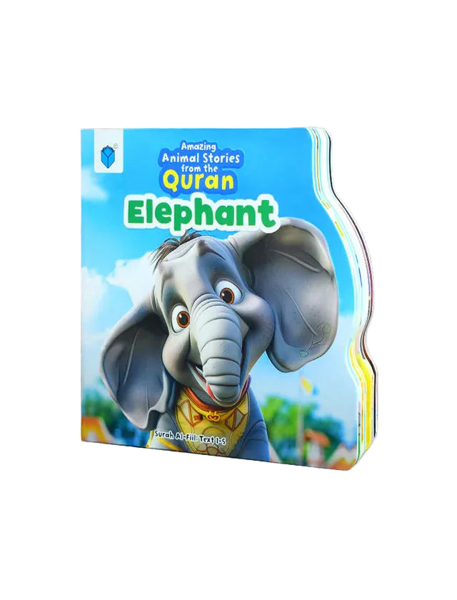 Amazing Animal Stories from the Quran - Elephant Board Book at Zubaidas