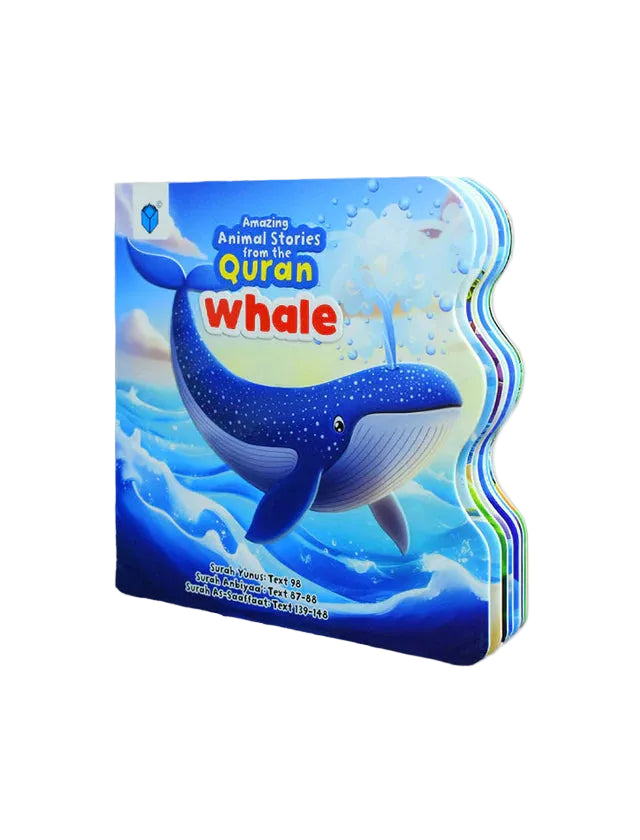 Amazing Animal Stories from the Quran - Whale Board Book at Zubaidas