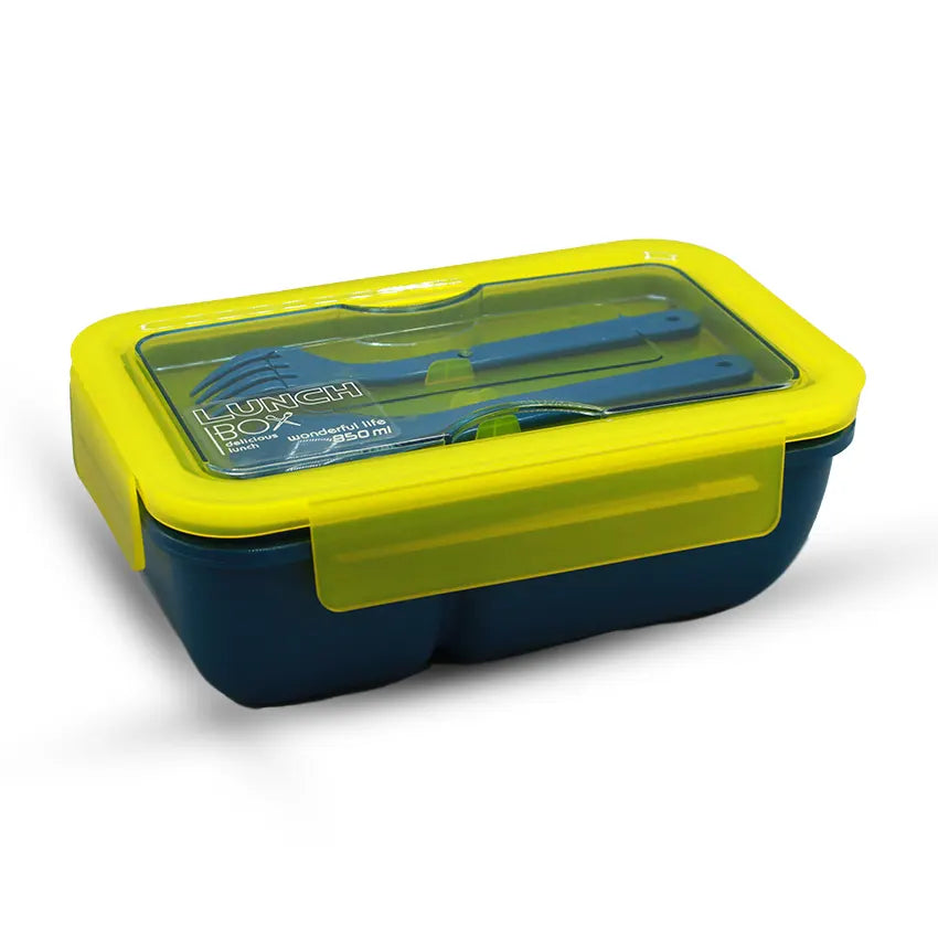 Appollo Mario 850ml Lunch Box with Cutlery at Zubaidas Official Pakistan