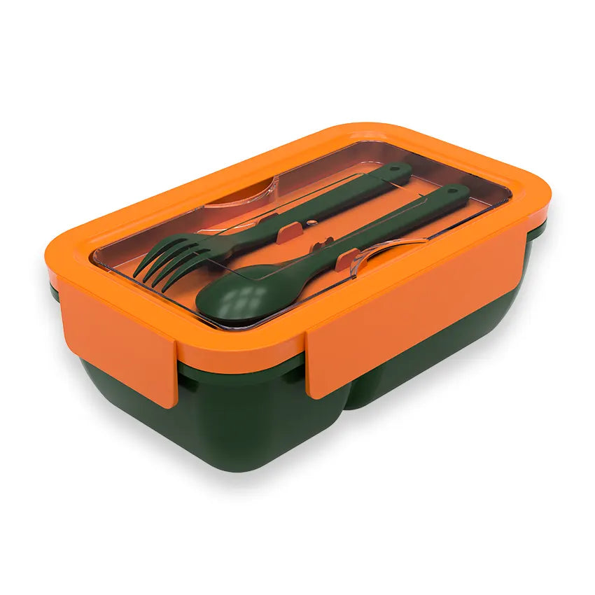 Appollo Mario 850ml Lunch Box with Cutlery at Zubaidas Online Pakistan