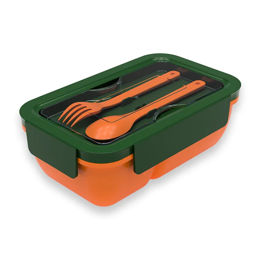 Appollo Mario 850ml Lunch Box with Cutlery at Zubaidas Best Online Baby and Kids Store in Pakistan