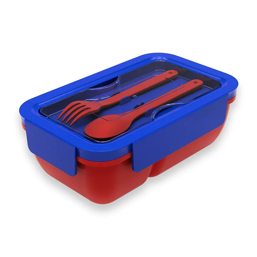 Appollo Mario 850ml Lunch Box with Cutlery at Zubaidas