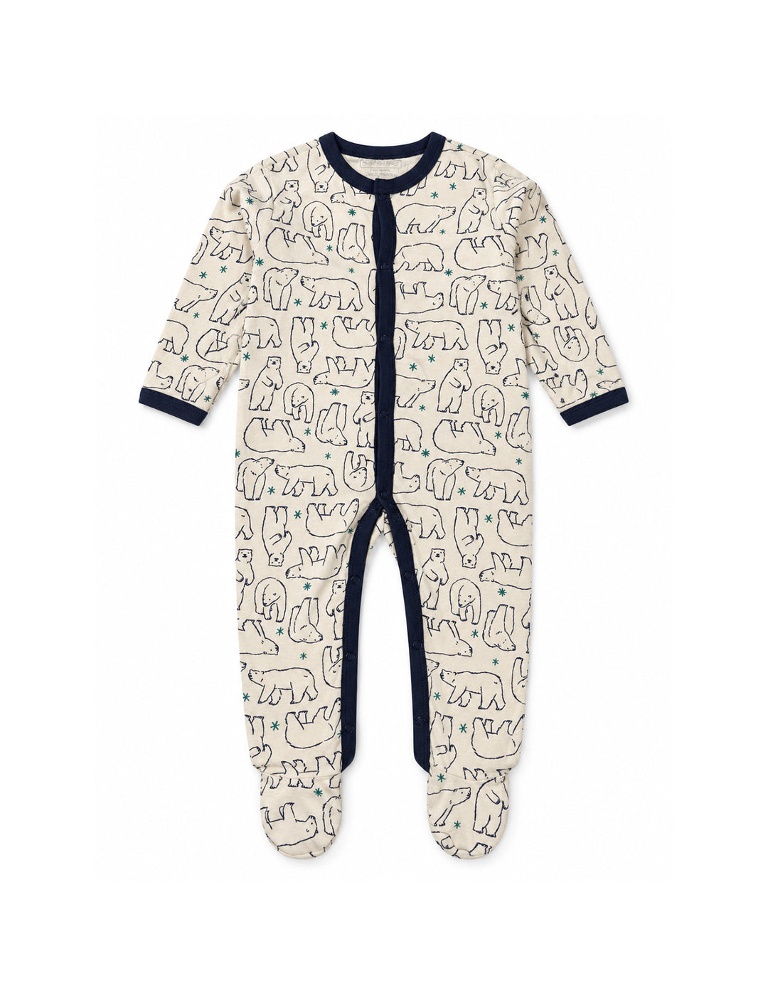 Baby 2 Pieces Sleep Suit Polar Bear Navy at Zubaidas Online Pakistan