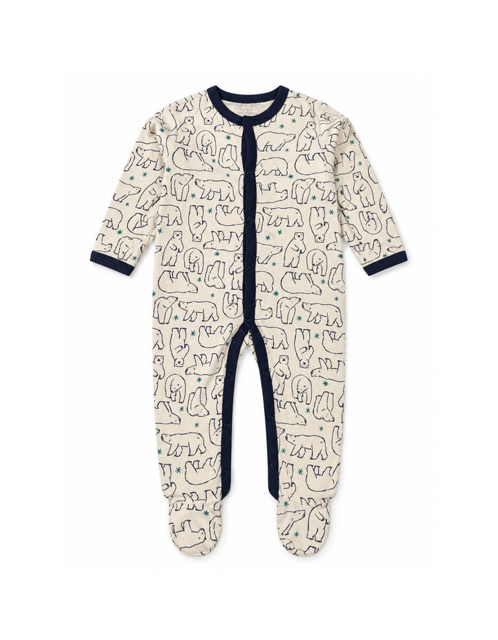 Baby 2 Pieces Sleep Suit Polar Bear Navy at Zubaidas Online Pakistan