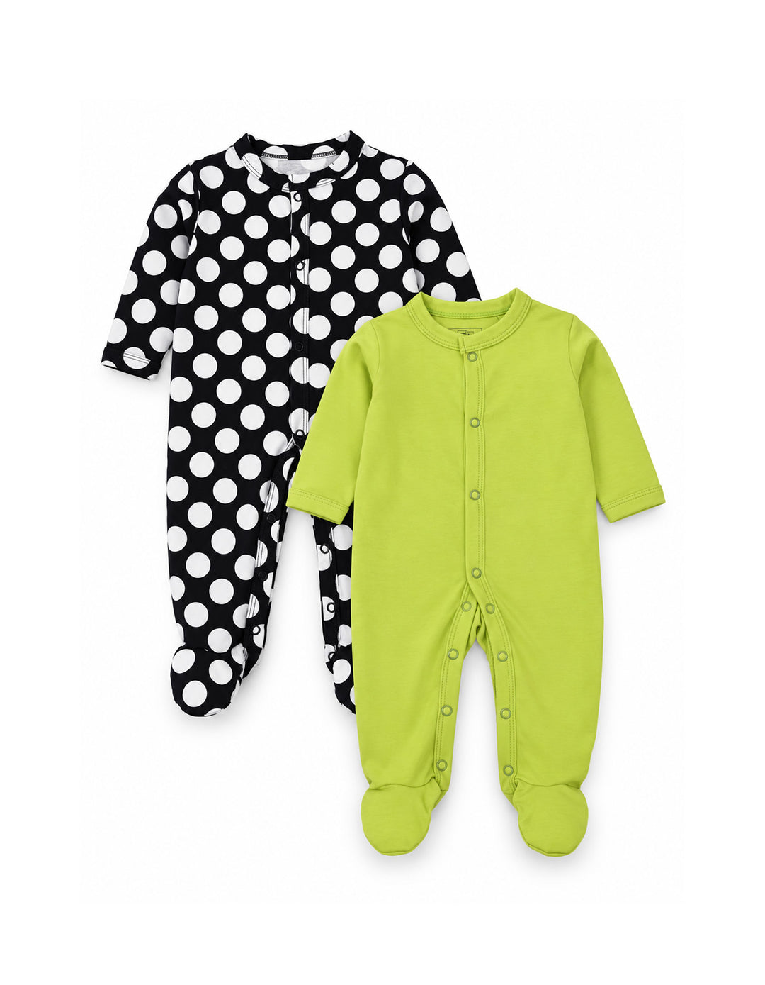 Baby 2 Pieces Sleep Suit Polka Dot at Zubaidas