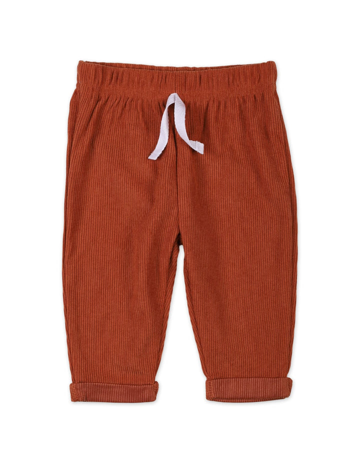 Baby 3 Pieces Winter Clothes Bambies Stripes Navy Rust at Zubaidas Online Baby Store Pakistan