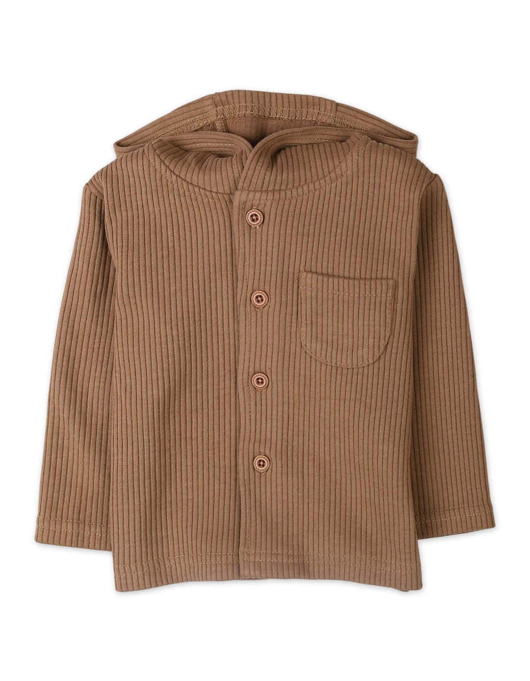 Baby 3 Pieces Winter Suit Sets Bambies Brown and Beige at Zubaidas Pakistan