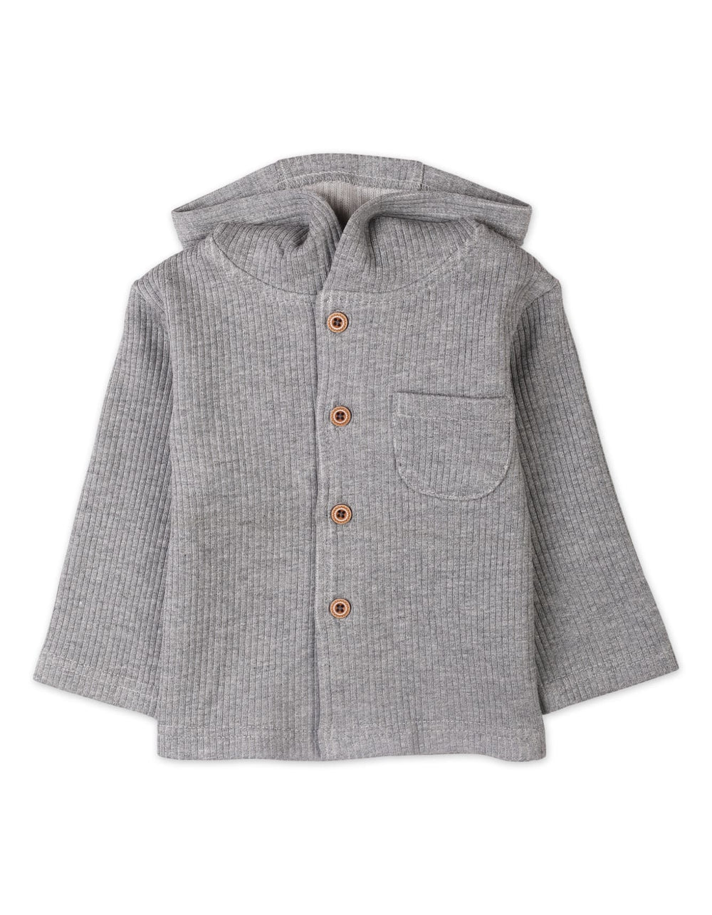 Baby 3 Pieces Winter Suit Sets Bambies Grey and Mint at Zubaidas Pakistan