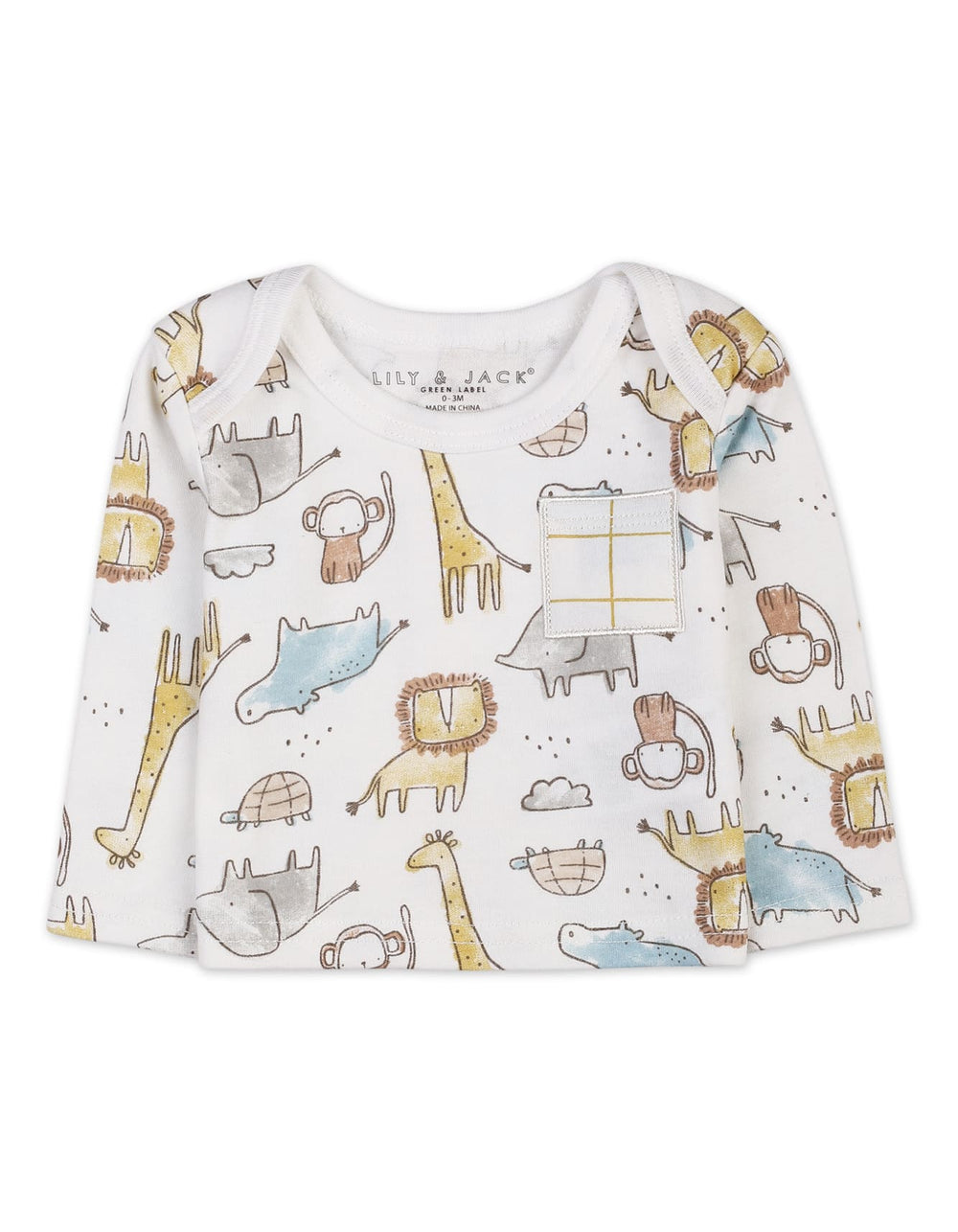 Baby 3 Pieces Winter Suit Sets Bambies Safari White at Zubaidas Pakistan