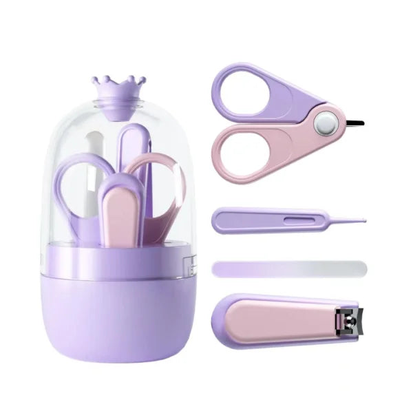 Baby 4-In-1 Crown Nail Kit Purple at Zubaidas Official Pakistan