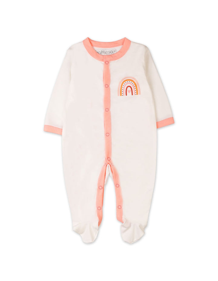 Baby 7 Pieces Gift Set Bambies Rainbow Cream at Zubaidas Official Pakistan