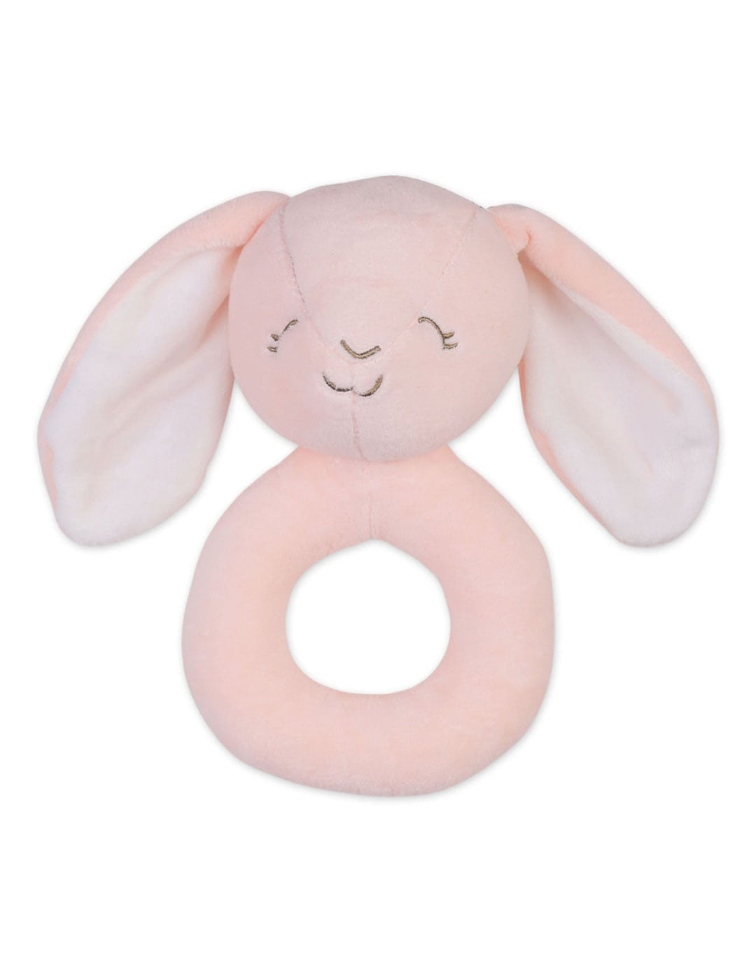 Baby Girl Blanket Plush Rattle Toy Bambies Bunny at Zubaidas Official Pakistan