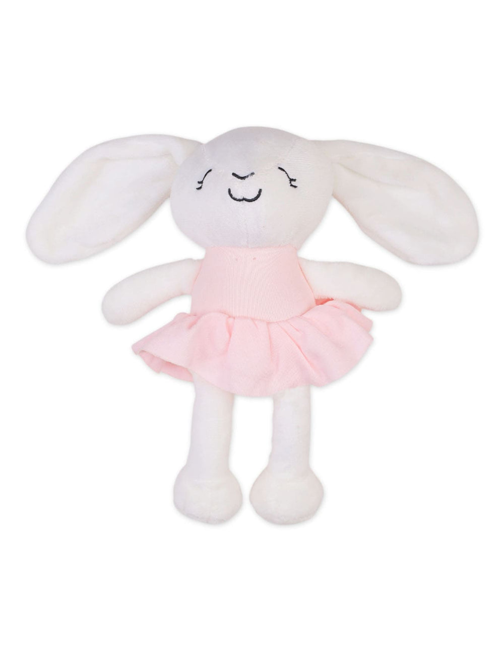 Baby Girl Blanket Plush Rattle Toy Bambies Bunny at Zubaidas Online Pakistan