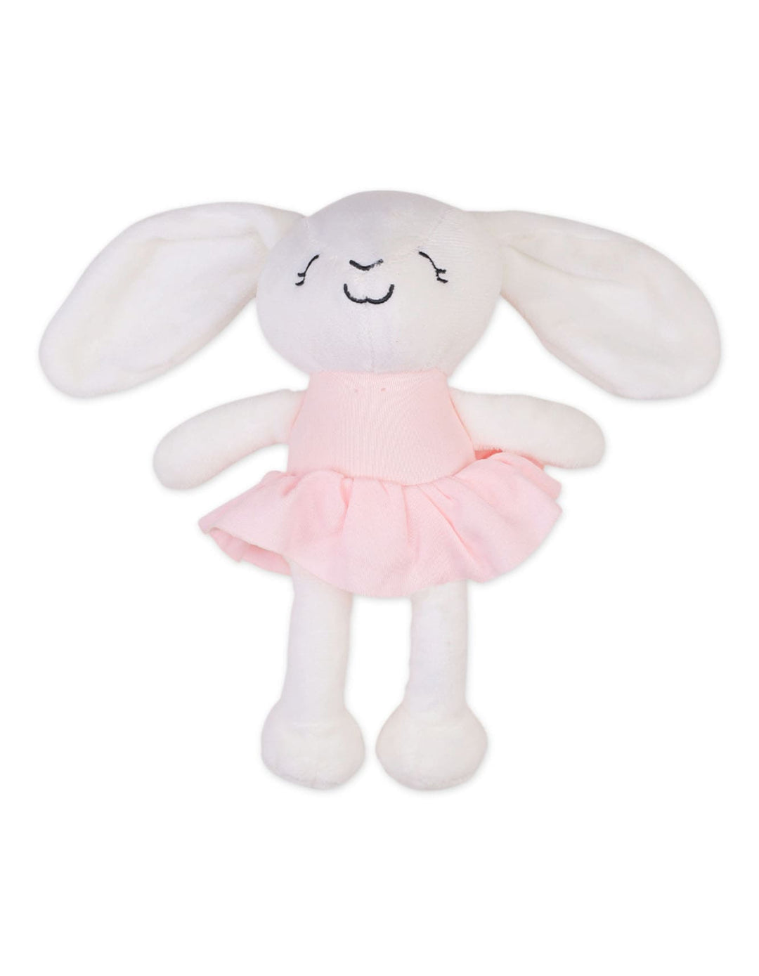Baby Girl Blanket Plush Rattle Toy Bambies Bunny at Zubaidas Online Pakistan