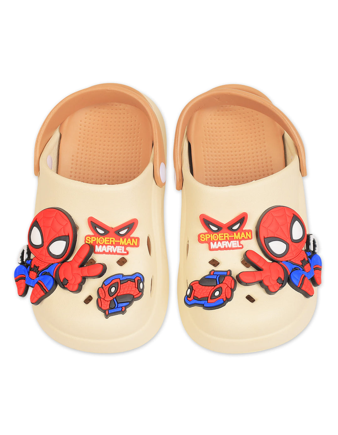 Baby and Children Crocs Marvel Spiderman Off White at Zubaidas Official Pakistan