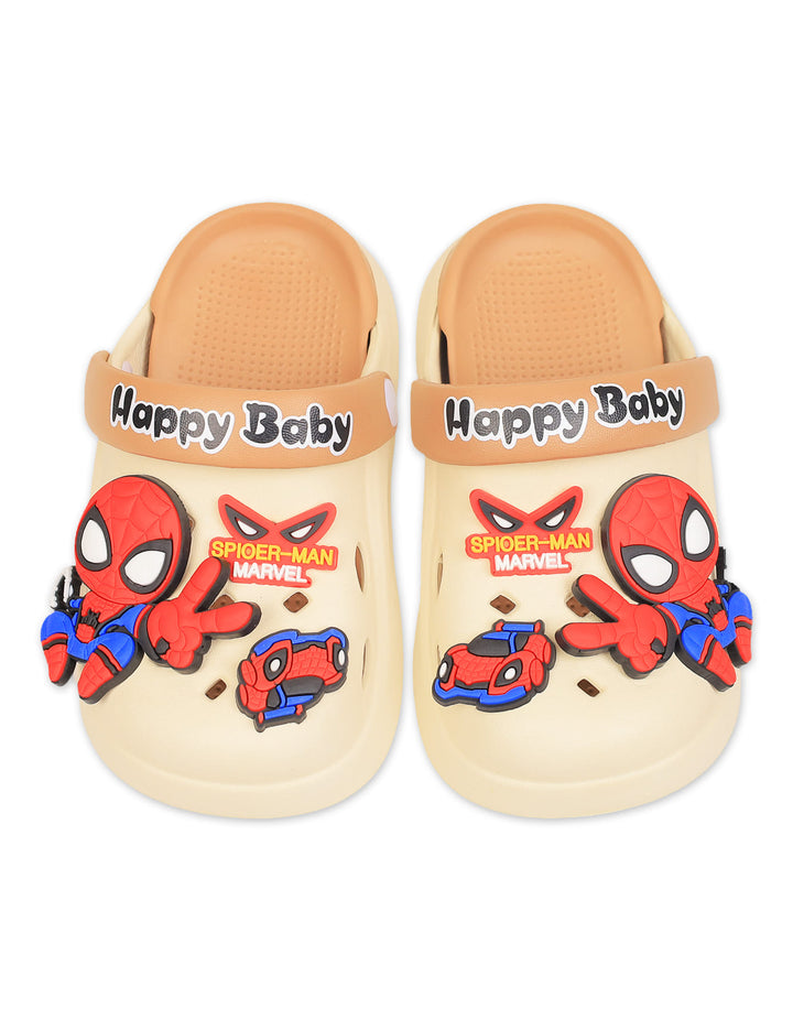 Baby and Children Crocs Marvel Spiderman Off White at Zubaidas