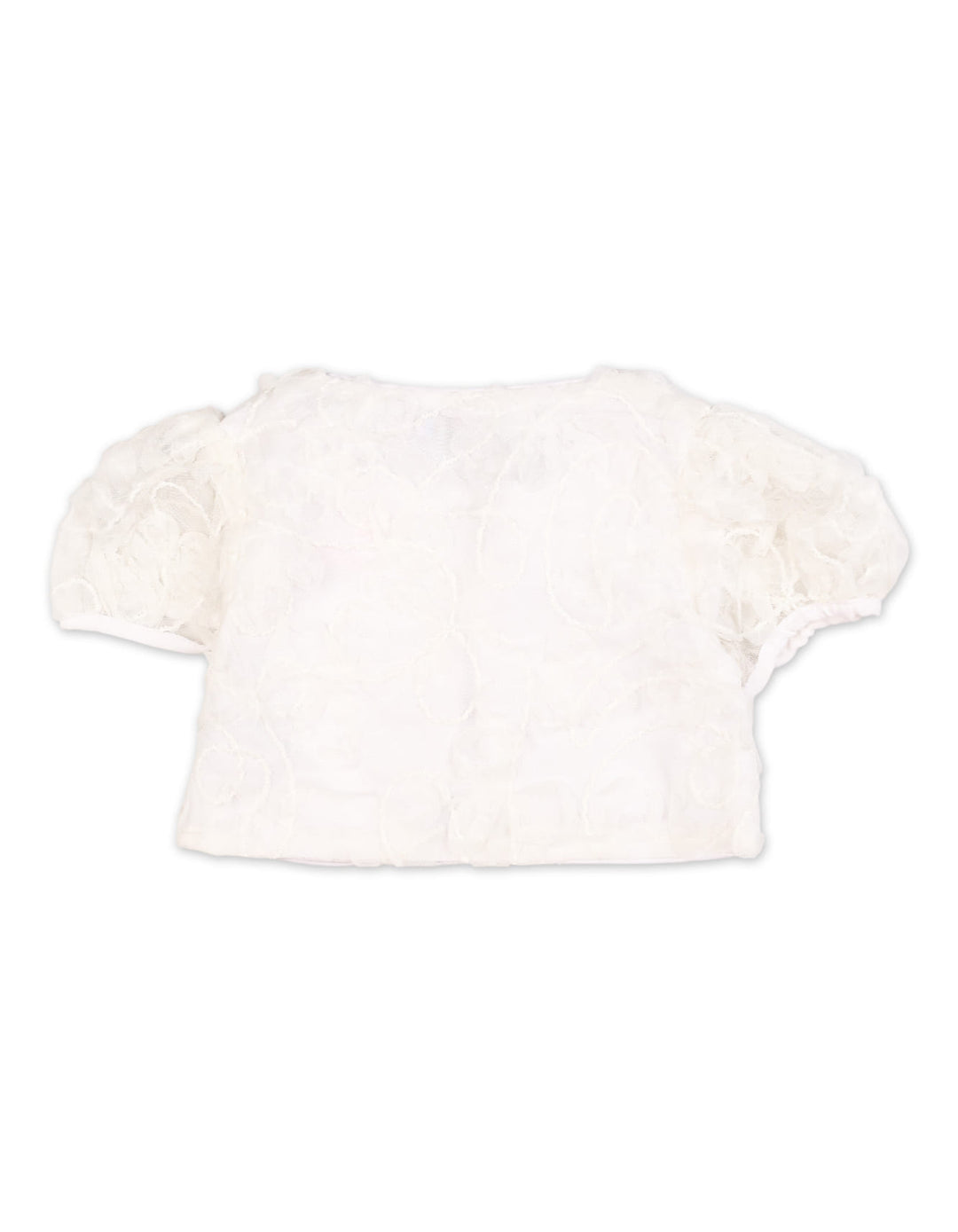 Baby and Girls Summer Crop Top Bambies Butterfly Lace at Zubaidas Online Pakistan