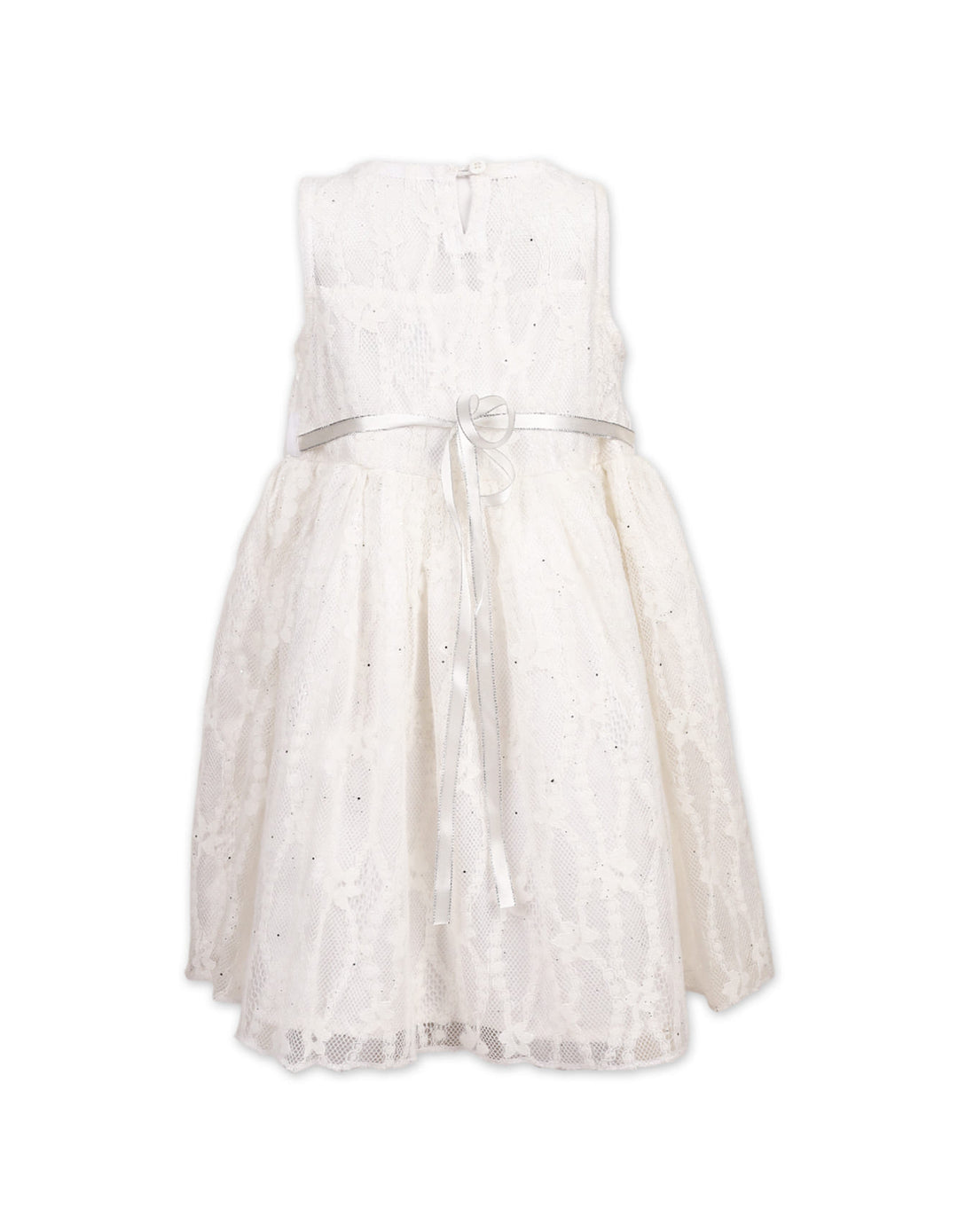 Baby and Girls Summer Dress Bambies Sleeveless Party Wear at Zubaidas Online Pakistan