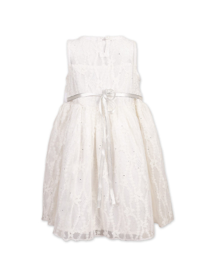 Baby and Girls Summer Dress Bambies Sleeveless Party Wear at Zubaidas Online Pakistan
