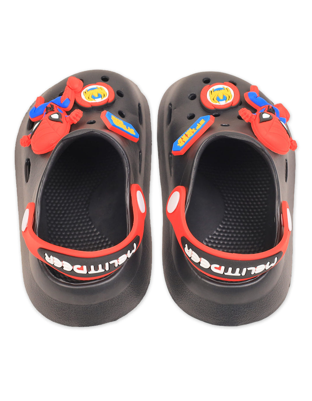 Baby and Kids Crocs Avenger Spiderman Black at Zubaidas Online Pakistan