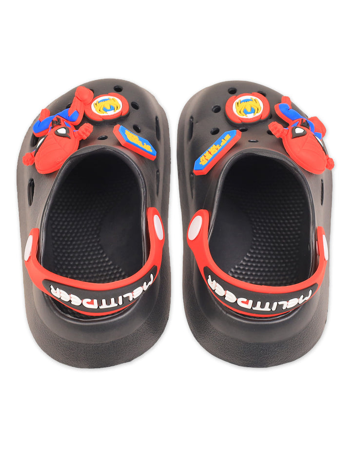 Baby and Kids Crocs Avenger Spiderman Black at Zubaidas Online Pakistan