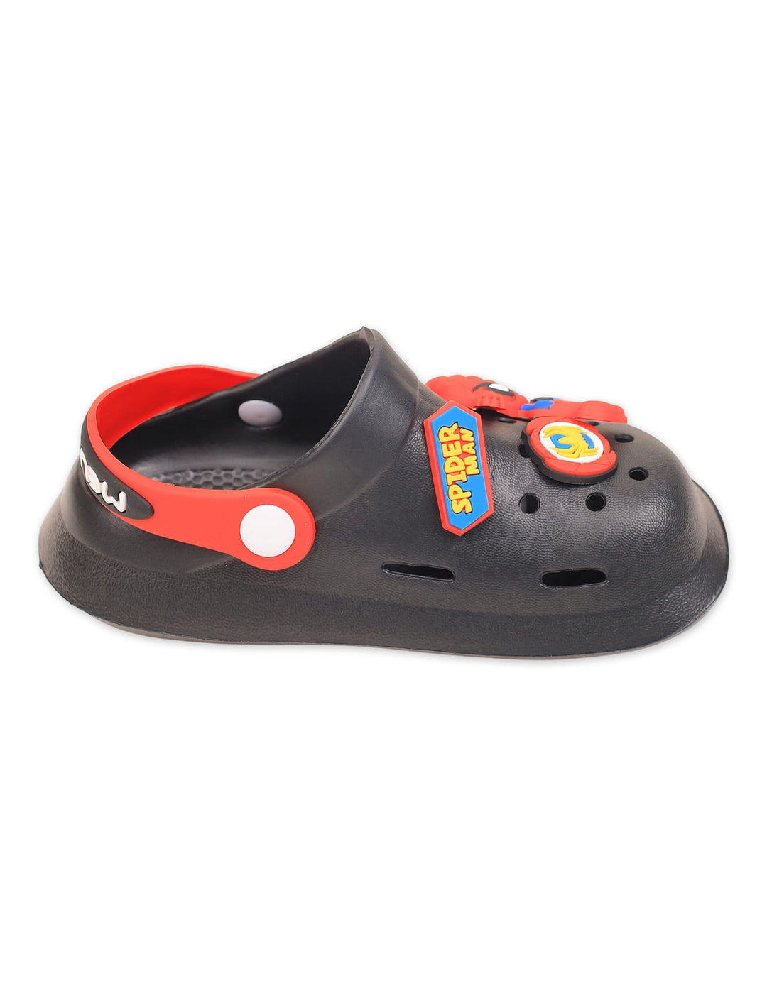 Baby and Kids Crocs Avenger Spiderman Black at Zubaidas Best Online Baby Store in Pakistan