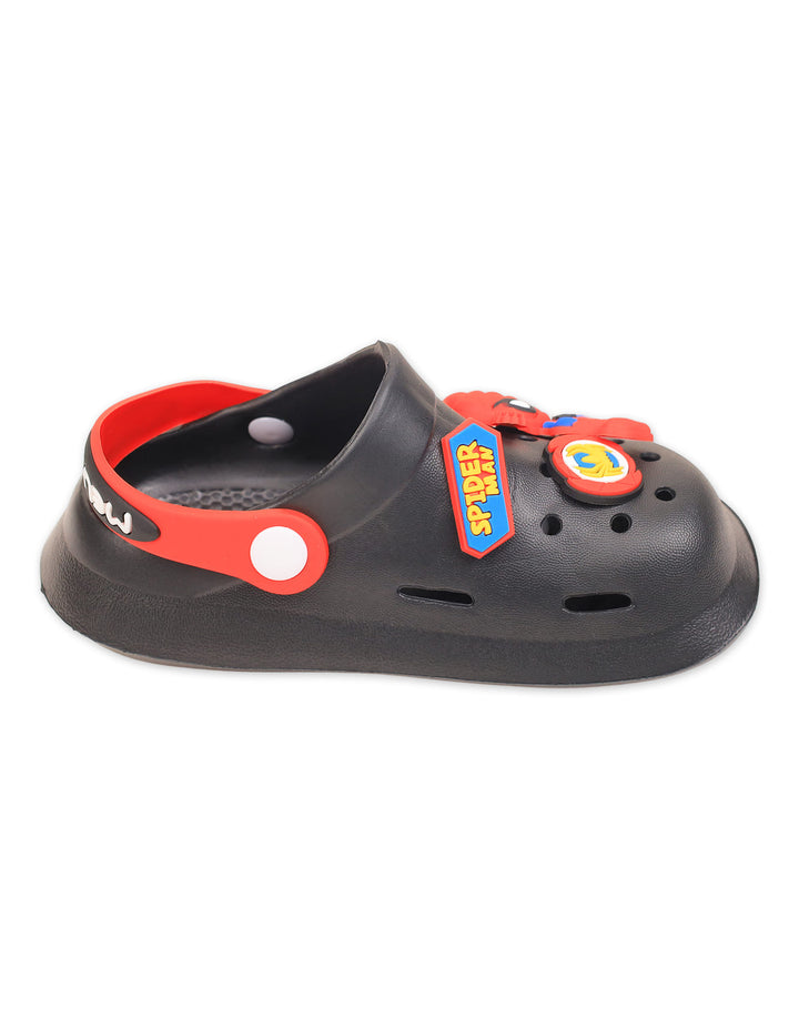 Baby and Kids Crocs Avenger Spiderman Black at Zubaidas Best Online Baby Store in Pakistan