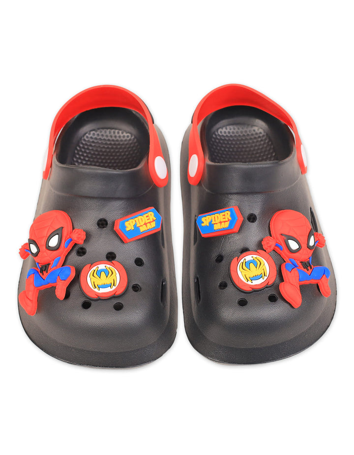 Baby and Kids Crocs Avenger Spiderman Black at Zubaidas