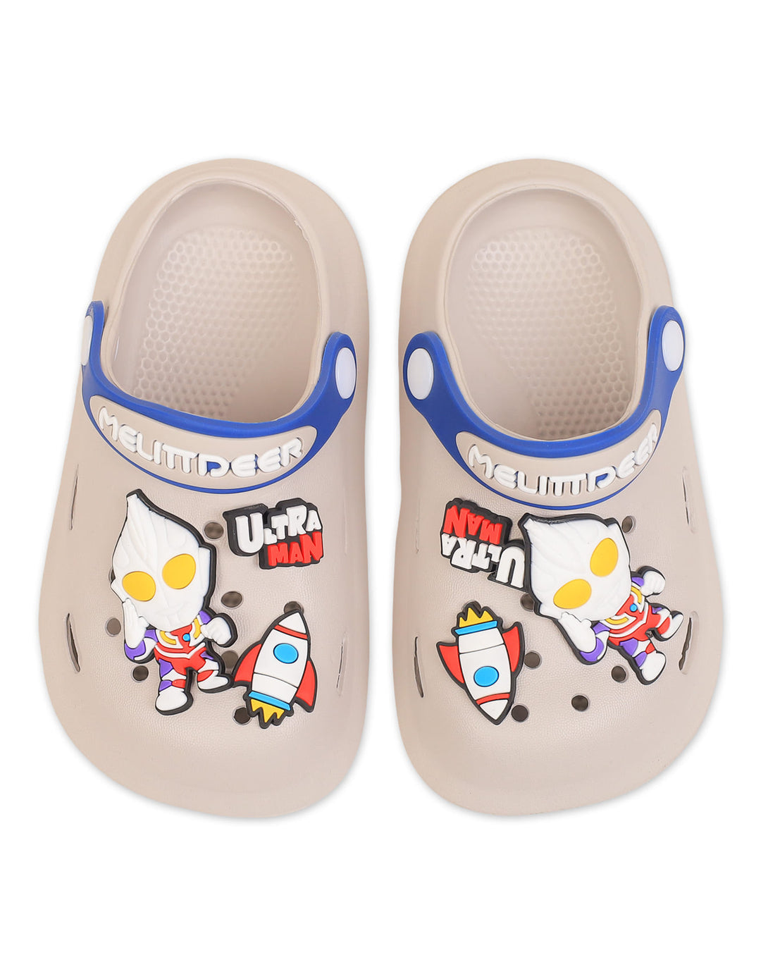 Baby and Kids Crocs Ultraman Grey at Zubaidas Official Pakistan