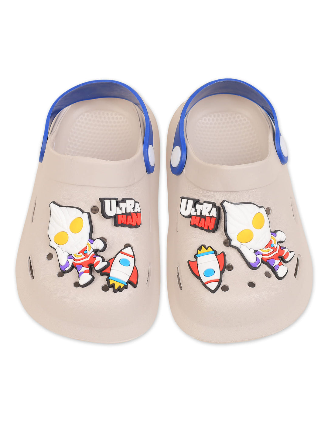 Baby and Kids Crocs Ultraman Grey at Zubaidas
