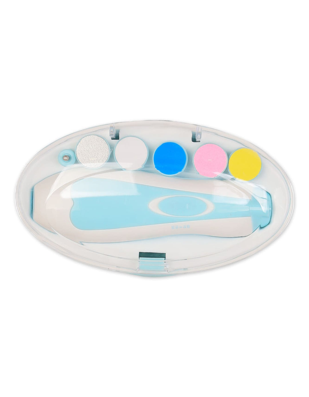 Baby and Kids Electric Nail Trimmer Blue at Zubaidas