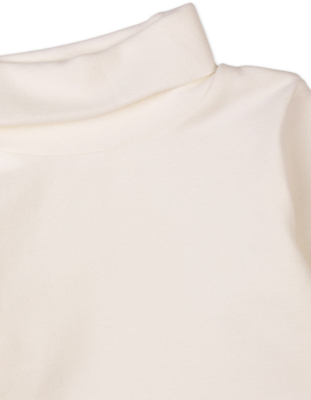 Baby and Kids High Neck Top Bambies White at Zubaidas Pakistan